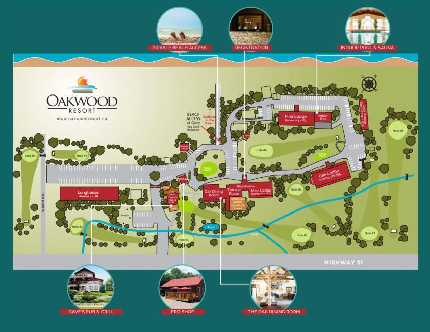 גרנד בנד Oakwood Resort מראה חיצוני תמונה