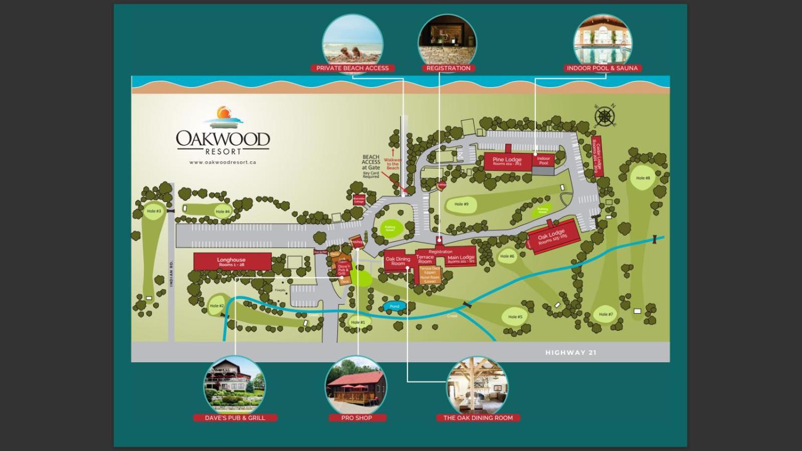 גרנד בנד Oakwood Resort מראה חיצוני תמונה